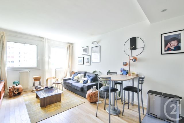 Appartement F2 à vendre - 2 pièces - 38.21 m2 - PARIS - 75015 - ILE-DE-FRANCE - Century 21 Farré La Motte Picquet