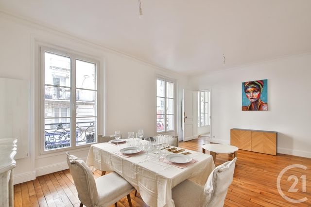 Appartement F2 à vendre - 2 pièces - 55.42 m2 - PARIS - 75015 - ILE-DE-FRANCE - Century 21 Farré La Motte Picquet